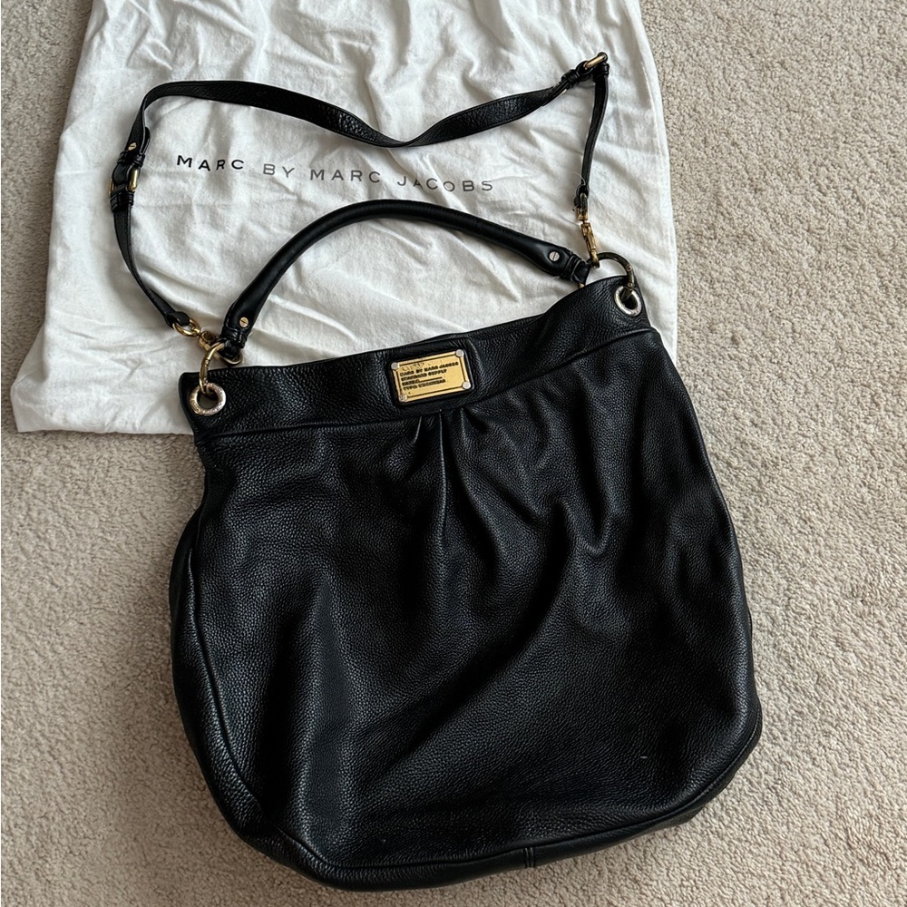 Large Marc by Marc Jacobs Hillier Hobo